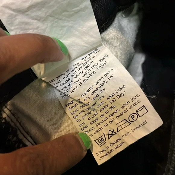 Naked & Famous Jeans size 25 - Picture 6 of 6